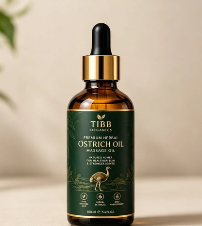 TIBB Organics Premium Herbal Ostrich Oil