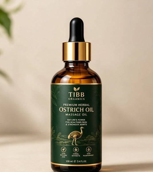 TIBB Organics Premium Herbal Ostrich Oil